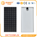 El mejor panel solar mono de price335w con CE TUV